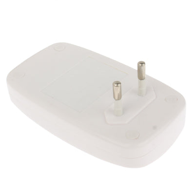 Ultrasonic Electronics Insecticide with Two Steps of Adjustable, White (EU Plug)