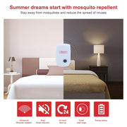 Ultrasonic Electronic Cockroach Mosquito Pest Reject Repeller, UK Plug