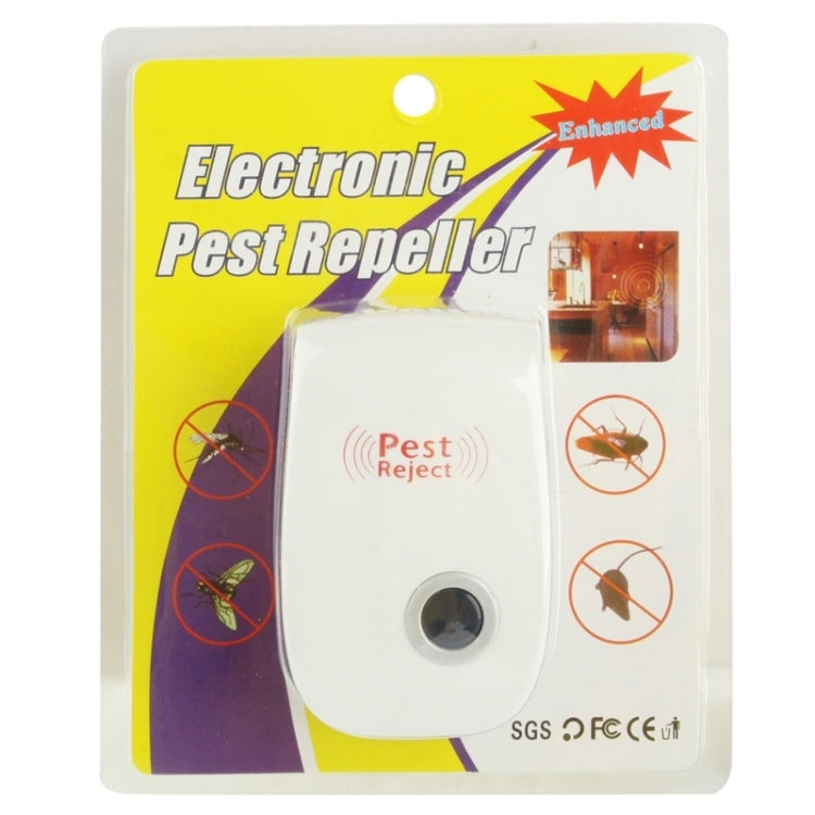 Ultrasonic Electronic Cockroach Mosquito Pest Reject Repeller, AU Plug - Repellents by PMC TechLife | Online Shopping South Africa | PMC TechLife | Buy Now Pay Later Mobicred