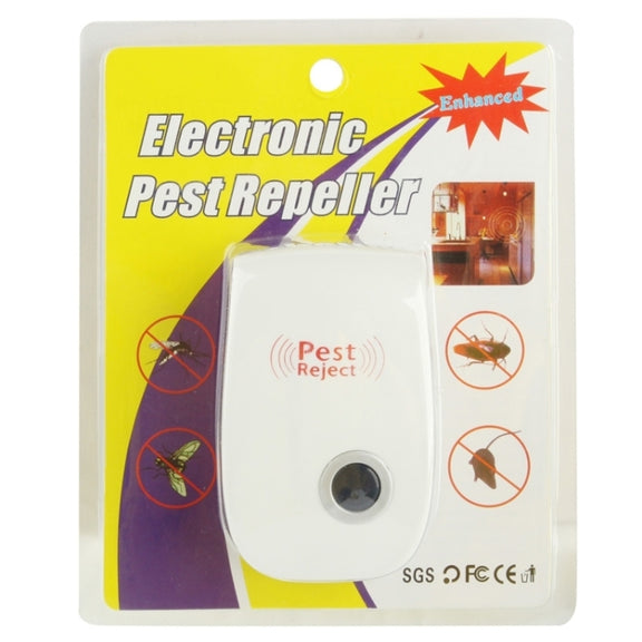 Ultrasonic Electronic Cockroach Mosquito Pest Reject Repeller, AU Plug