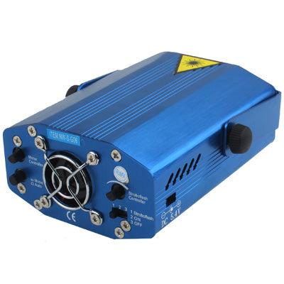 Mini Laser Stage Light, Dynamic Liquid Sky, Animated Moving Starts, Cloud Formation (Blue) - Stage Lighting by PMc TechLife | Online Shopping South Africa | PMc TechLife | Buy Now Pay Later Mobicred