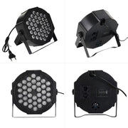 LED-B11  Plastic PAR Light DMX512 10W 18 LED RGB  Stage Light, Master / Slave Control / Auto Run Mode
