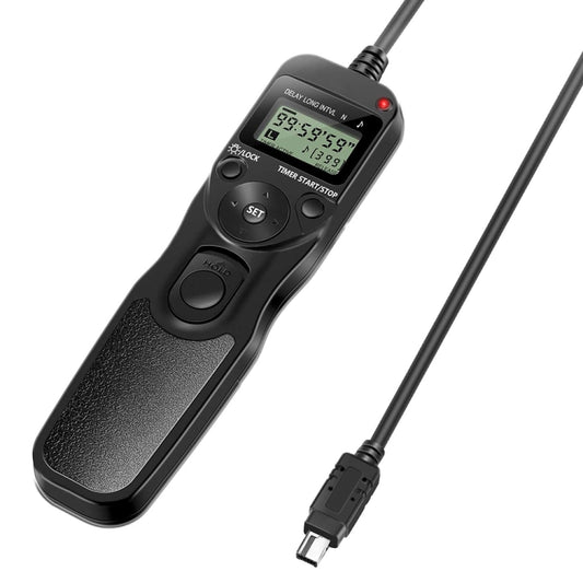 Aputure AP-TR3N LCD Timer Remote Cord for Nikon D5100，D3100, D7000, D5000, D90 - free shipping - PMC Jewellery - Order now!