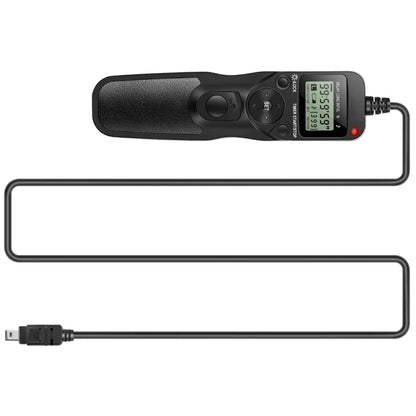 Aputure AP-TR3N LCD Timer Remote Cord for Nikon D5100，D3100, D7000, D5000, D90 - free shipping - PMC Jewellery - Order now!