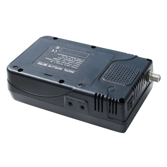 SATLINK WS6906 3.5 inch LCD Colour Screen Portable Digital Satellite Finder Meter(AU Plug)
