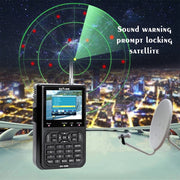 SATLINK WS6906 3.5 inch LCD Colour Screen Portable Digital Satellite Finder Meter(US Plug)