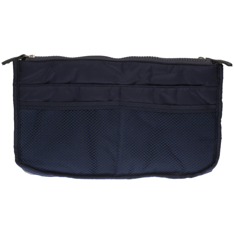 Thicken Portable Multi-function Double Zipper Cosmetic Bag, Storage Bag in Bag (Dark Blue) - Storage Bags by PMC TechLife | Online Shopping South Africa | PMC TechLife | Buy Now Pay Later Mobicred