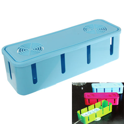 Electric Power Wire Cable Winder Socket Storage Organizer Box, Size: 265 x 88 x 75mm - Storage Boxes by PMC TechLife | Online Shopping South Africa | PMC TechLife | Buy Now Pay Later Mobicred