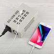 60W 12A 20 USB Ports Fast Charger Station Travel Desktop Charger Power Adapter - Multifunction Charger by PMC TechLife | Online Shopping South Africa | PMC TechLife | Buy Now Pay Later Mobicred
