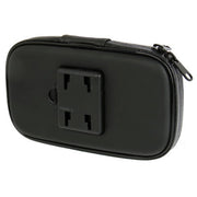 Bike Mount & Water-resistant / Sand-proof / Snow-proof / Dirt-proof Tough Touch Case for 5.5 inch Phone (Black)