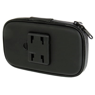 Bike Mount & Water-resistant / Sand-proof / Snow-proof / Dirt-proof Tough Touch Case for 5.5 inch Phone (Black)