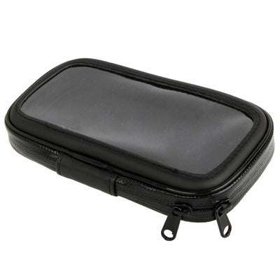 Bike Mount & Water-resistant / Sand-proof / Snow-proof / Dirt-proof Tough Touch Case for 5.5 inch Phone (Black)