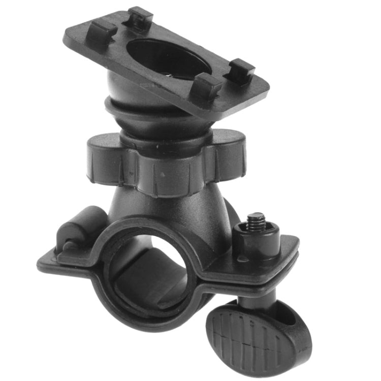 Bicycle Handlebar Mount Holder Waterproof / Sand-proof / Snow-proof / Dirt-proof Zipper Touch Bag, Suitable for Galaxy Note III / N9000 & Mega 6.3 / i9200(Black) - Holders by PMC TechLife | Online Shopping South Africa | PMC TechLife | Buy Now Pay Later Mobicred