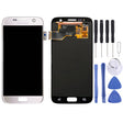 Original LCD Display + Touch Panel for Galaxy S7 / G9300 / G930F / G930A / G930V, G930FG, 930FD, G930W8, G930T, G930U(White) - free shipping - PMc TechLife - Order now!