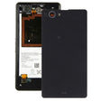 Battery Cover for Sony Xperia Z1 Mini(Black) - free shipping - PMC TechLife - Order now!
