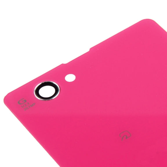 Battery Cover for Sony Xperia Z1 Mini(Magenta)