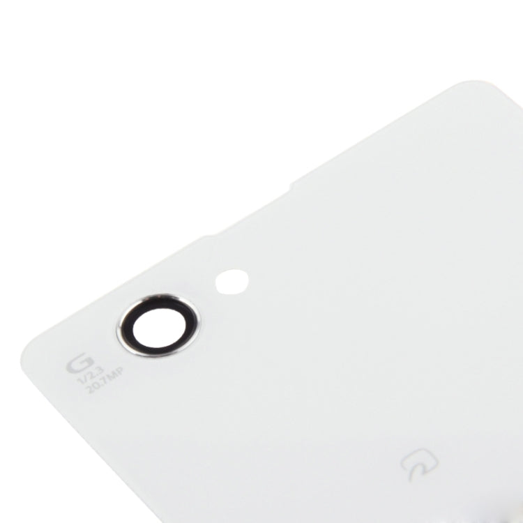 Battery Cover for Sony Xperia Z1 Mini(White) - free shipping - PMC TechLife - Order now!