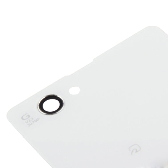 Battery Cover for Sony Xperia Z1 Mini(White)