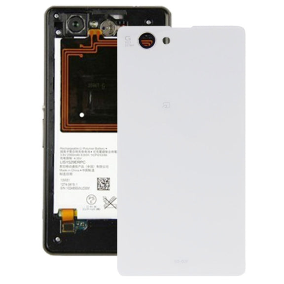 Battery Cover for Sony Xperia Z1 Mini(White)