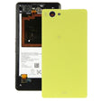 Battery Cover for Sony Xperia Z1 Mini(Yellow) - free shipping - PMC TechLife - Order now!