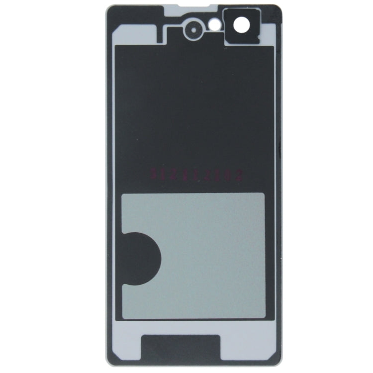 Battery Cover for Sony Xperia Z1 Mini(Yellow) - free shipping - PMC TechLife - Order now!
