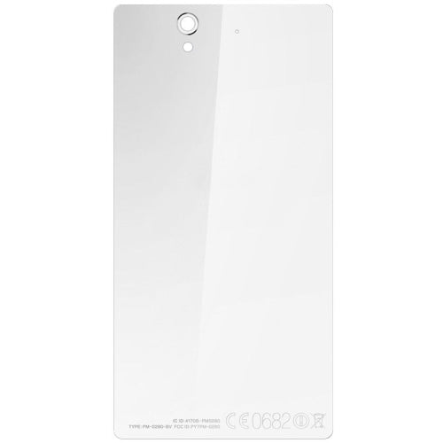 Original Housing Back Cover for Sony Xperia Z / L36h / Yuga / C6603 / C660x / L36i / C6602(White) - Back Cover by PMC TechLife | Online Shopping South Africa | PMC TechLife | Buy Now Pay Later Mobicred