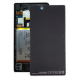 Aluminium  Battery Back Cover for Sony Xperia Z / L36h(Black) - free shipping - PMC TechLife - Order now!