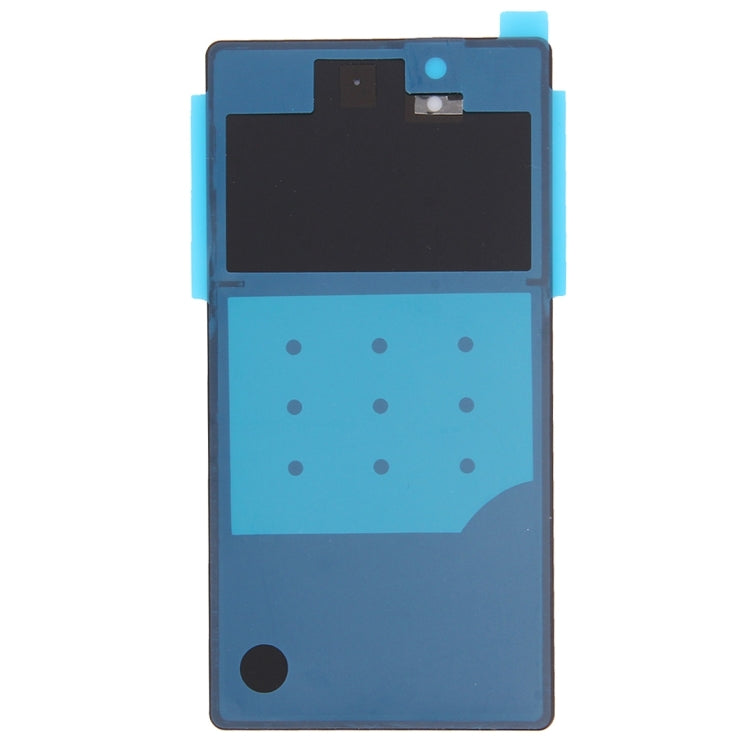 Aluminium  Battery Back Cover for Sony Xperia Z / L36h(Black)