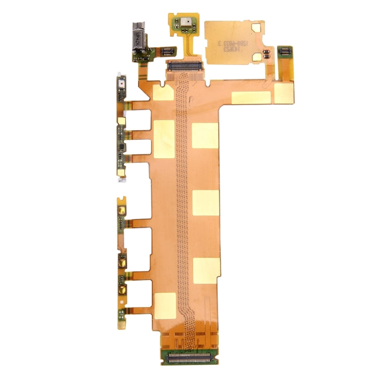 Motherboard (Power & Volume & Mic) Ribbon Flex Cable for Sony Xperia Z3 3G Version - Flex Cable by PMc TechLife | Online Shopping South Africa | PMc TechLife | Buy Now Pay Later Mobicred