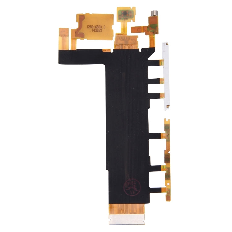 Motherboard (Power & Volume & Mic) Ribbon Flex Cable for Sony Xperia Z3 3G Version - Flex Cable by PMc TechLife | Online Shopping South Africa | PMc TechLife | Buy Now Pay Later Mobicred