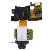 Earphone Jack + Light Sensor Flex Cable for Sony Xperia Z3