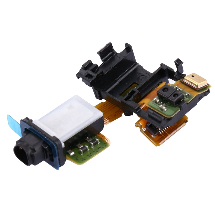 Earphone Jack + Light Sensor Flex Cable for Sony Xperia Z3 - Flex Cable by PMc TechLife | Online Shopping South Africa | PMc TechLife | Buy Now Pay Later Mobicred
