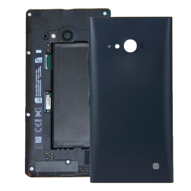 Battery Back Cover for Nokia Lumia 735(Black) - Back Cover by PMC TechLife | Online Shopping South Africa | PMC TechLife | Buy Now Pay Later Mobicred