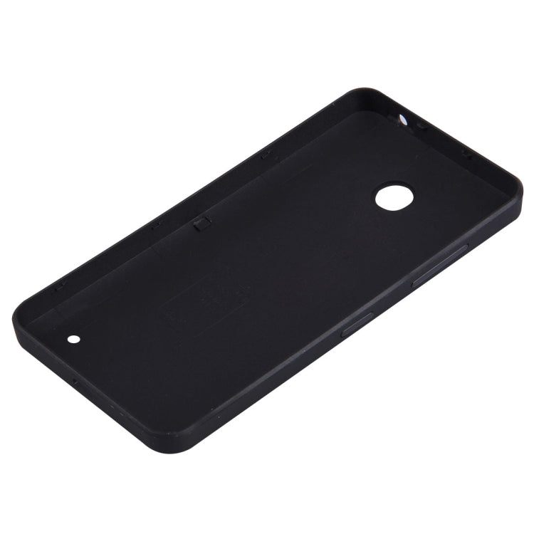 Battery Back Cover for Nokia Lumia 630(Black) - Back Cover by PMc TechLife | Online Shopping South Africa | PMc TechLife | Buy Now Pay Later Mobicred