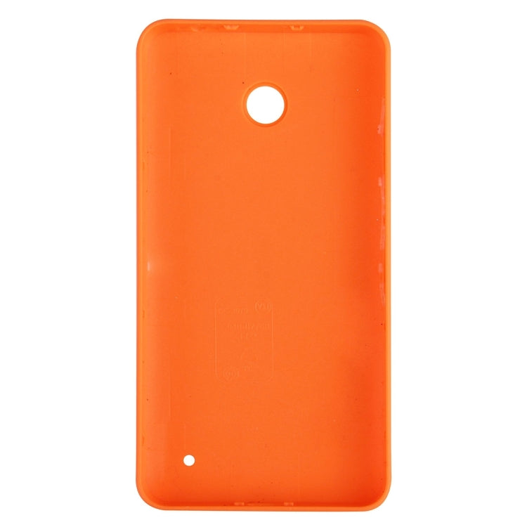 Battery Back Cover for Nokia Lumia 630(Orange) - Back Cover by PMc TechLife | Online Shopping South Africa | PMc TechLife | Buy Now Pay Later Mobicred