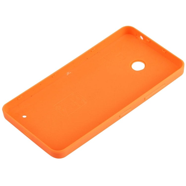 Battery Back Cover for Nokia Lumia 630(Orange) - Back Cover by PMc TechLife | Online Shopping South Africa | PMc TechLife | Buy Now Pay Later Mobicred