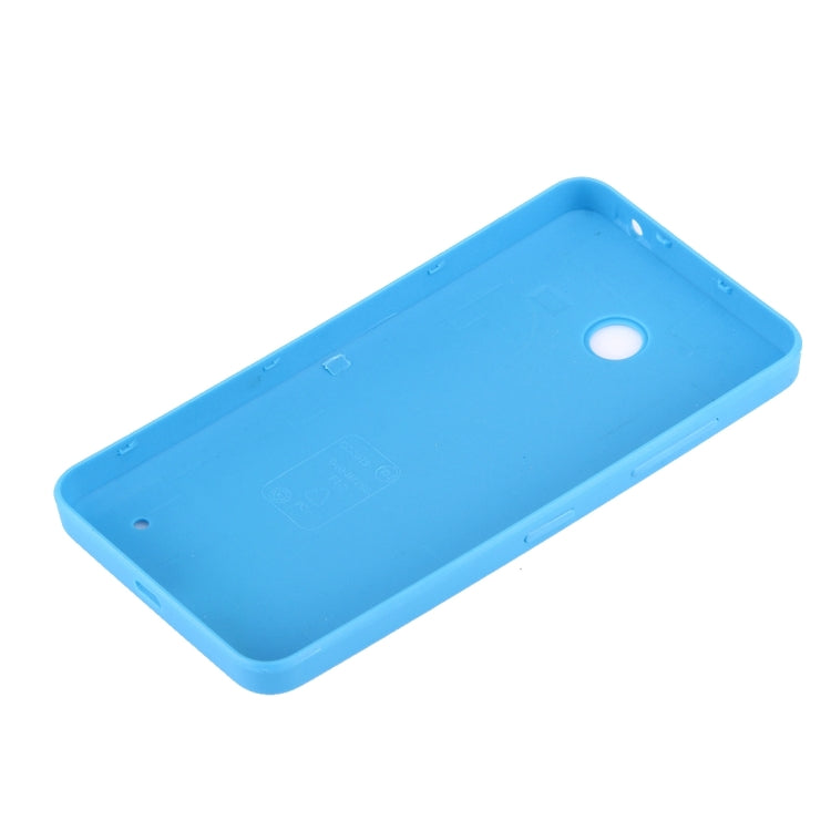 Battery Back Cover for Nokia Lumia 630 (Blue) - Back Cover by PMc TechLife | Online Shopping South Africa | PMc TechLife | Buy Now Pay Later Mobicred