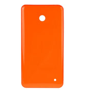 Housing Battery Back Cover + Side Button for Nokia Lumia 635 (Orange)