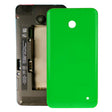 Housing Battery Back Cover + Side Button for Nokia Lumia 635 (Green) - free shipping - PMC TechLife - Order now!