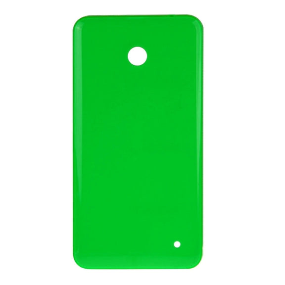 Housing Battery Back Cover + Side Button for Nokia Lumia 635 (Green)