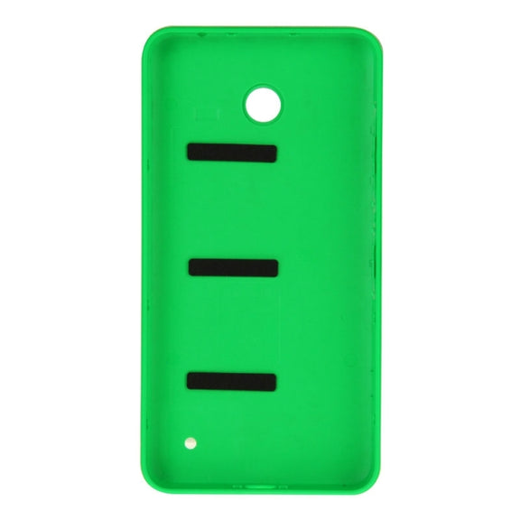 Housing Battery Back Cover + Side Button for Nokia Lumia 635 (Green)