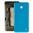 Housing Battery Back Cover + Side Button for Nokia Lumia 635(Blue) - free shipping - PMC TechLife - Order now!