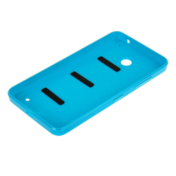 Housing Battery Back Cover + Side Button for Nokia Lumia 635(Blue)