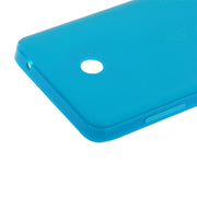 Housing Battery Back Cover + Side Button for Nokia Lumia 635(Blue)