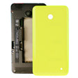Housing Battery Back Cover + Side Button for Nokia Lumia 635(Yellow) - free shipping - PMC TechLife - Order now!