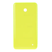 Housing Battery Back Cover + Side Button for Nokia Lumia 635(Yellow)