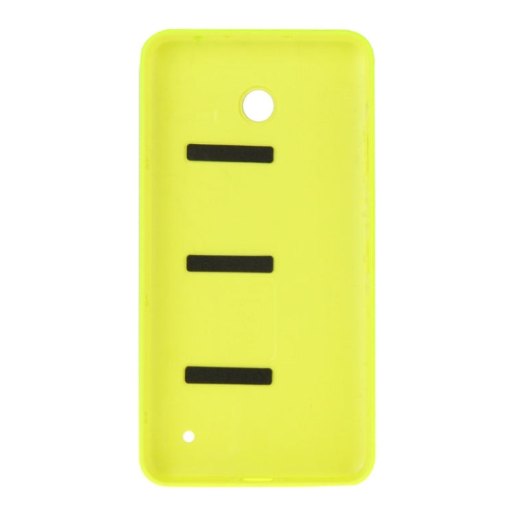 Housing Battery Back Cover + Side Button for Nokia Lumia 635(Yellow) - free shipping - PMC TechLife - Order now!