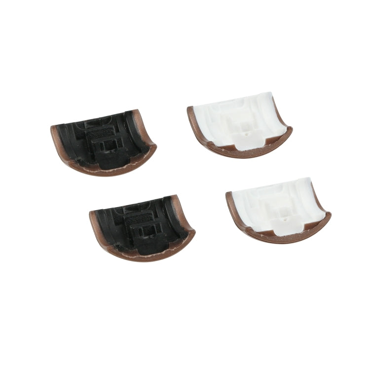 4 PCS Front Bezel Edge  for Sony Xperia Z3(Coffee) - Others by PMc TechLife | Online Shopping South Africa | PMc TechLife | Buy Now Pay Later Mobicred