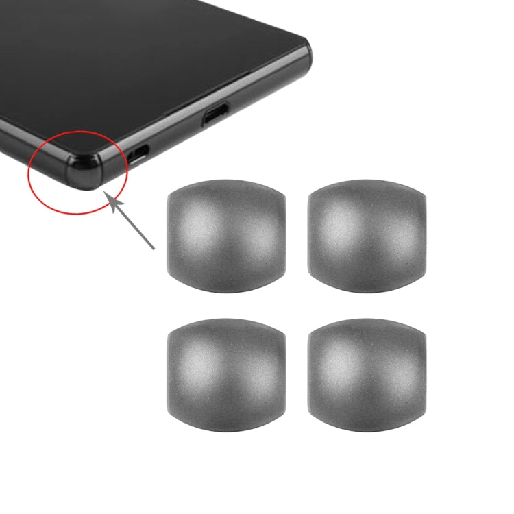 4 PCS Front Bezel Edge  for Sony Xperia Z3 - Others by PMc TechLife | Online Shopping South Africa | PMc TechLife | Buy Now Pay Later Mobicred