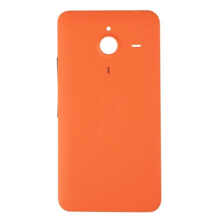 Battery Back Cover for Microsoft Lumia 640 XL (Orange) - Back Cover by PMC TechLife | Online Shopping South Africa | PMC TechLife | Buy Now Pay Later Mobicred